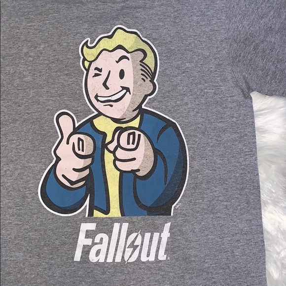 $5 in any bundle! Bethesda Fallout Logo Tee - Picture 2 of 3